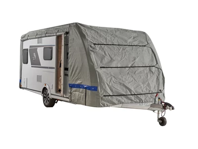 Lakókocsihoz Premium védőtakaró 670 cm