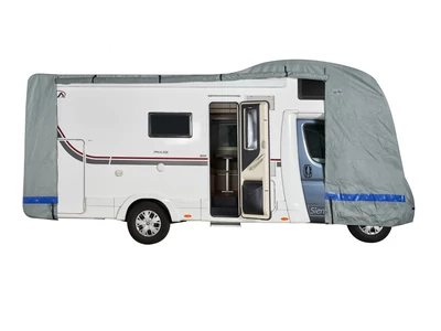 Alkóvos vagy integrált lakóautóhoz Premium védőtakaró 710-750 cm