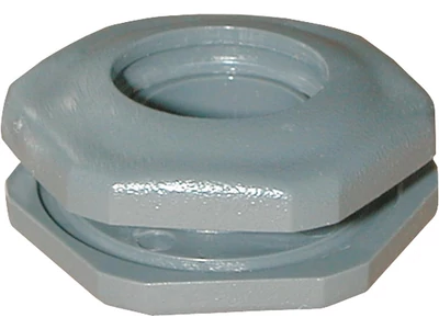 Műanyag fűzőszem d 12 mm