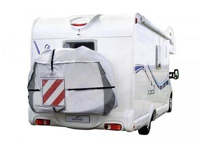 Zárt  védőhuzat 2-3 kerékpárra hátfali tartón (Concept)