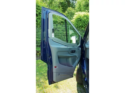 Ford Transit vezetőfülke sötétítő bal ajtóra REMIfront IV V363 2014-