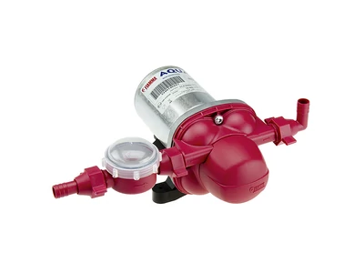 Az új kivitelű Aqua F vízszivattyú automatikus nyomáskapcsolóval készült