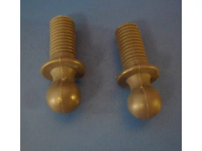 Lábtartóhoz csatlakozó golyós adapter