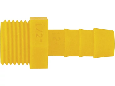 Zárócsaphoz egyenes kifolyócső, 3/8" belső menetes csatlakozóval