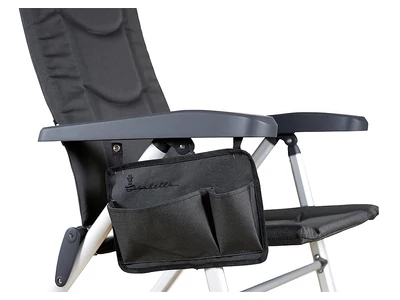 Oldaltáska Thor és Loke kempingszékekhez sötét szürke