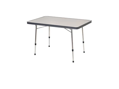 Kempingasztal erősített asztallappal, 110 x 70 cm