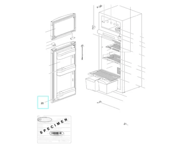 a robbantott ábrán 20-assal jelzett alkarész
