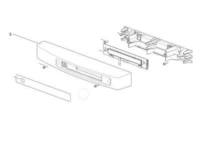 a robbantott ábrán 3-assal jelzett alkarész