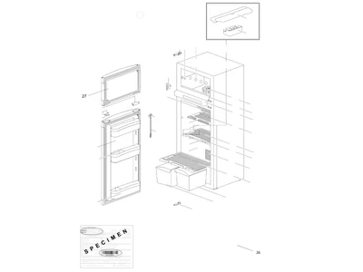 a robbantott ábrán 27-essel jelzett alkarész