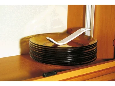 Tányérrögzítő Omni Stop