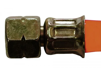 Gáztömlő 150 cm, 1/4", balos