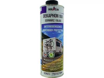 Dekaphon tartós rugalmasságú, alvázvédő anyag