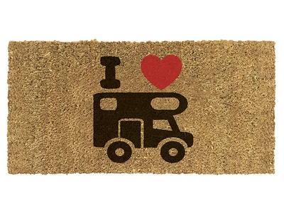 Cocco lábtörlő lakóautó mintával 50 x 25 cm