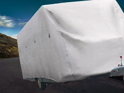 Lakókocsihoz Commerce védőtakaró 550-600 cm heveder nélkül