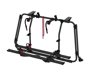 Kerékpártartó VW T6 Pro változat fekete színben