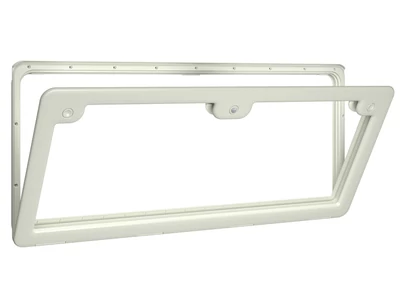 Szervizajtó (5-ös modell) fehér