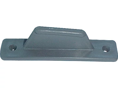 Ajtókitámasztó-felső rész sötétszürke