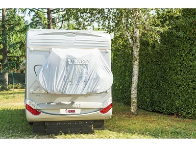 Védőtakaró S - hátfalon tárolt 4 kerékpárhoz