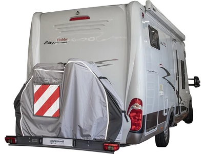 Védőhuzat box 2 kerékpárra hátfali tartóra (Professional)