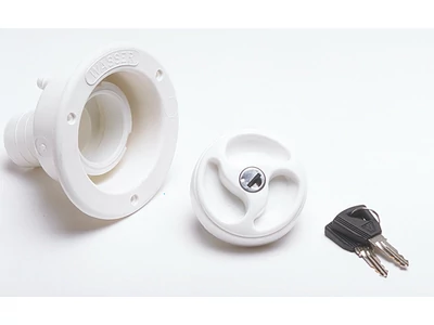 (M9943612) Záras vízbeöntő fehér