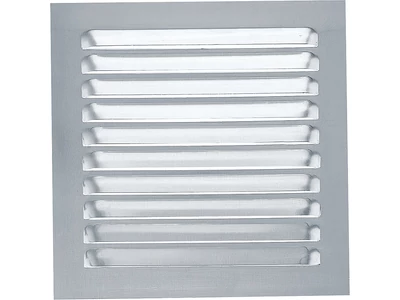 Gázpalack tároló szellőzőrács - 23 x 23 cm