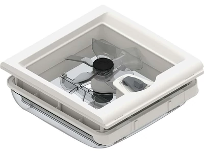 Ventilátoros tetőablak Kit Turbo-Vent 28 F