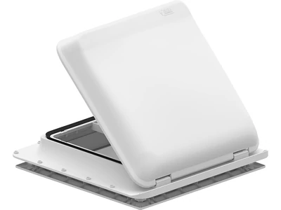 Fiamma tetőszellőző 40 x 40 cm fehér - szúnyoghálóval