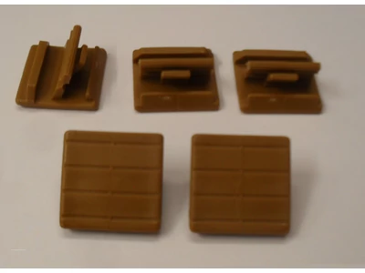 Seitz kombiroló végzár, barna