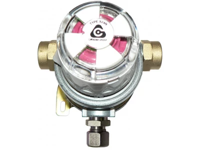 Két palack rendszer Multimatik 30 mbar tesztszeleppel