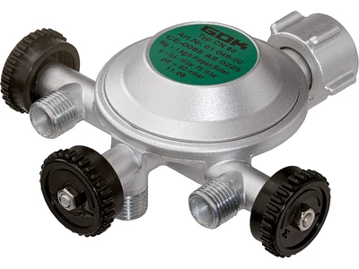 (M9955230) Kombi nyomáscsökkentő 50 mbar, 3 kivezetéssel