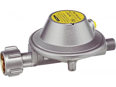 Alacsony nyomásszabályozó EN71 1,2 kg/h nyomásmérő nélkül