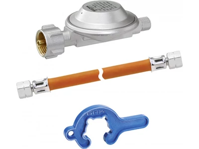 Nyomásszabályozó készlet EN61 1.5 kg/h 50 mbar KLF x  6.3 x 3.5 - 800