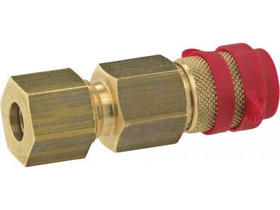 gáz gyorscsatlakozó 8 mm-es csőhöz, roppantógyűrűvel