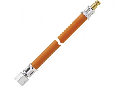 Gáztömlő 80 cm 1/4" balos / gyorscsatlakozó