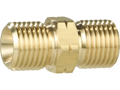 Tömlőcsatlakozó közdarab 2 x G 1/4 LH-KN