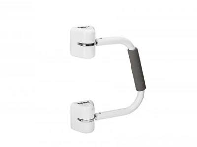 Biztonsági ajtózár fellépő korláttal