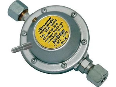 (M9955991) Truma nyomáscsökkentő átalakító 50 mbar-ról 30 mbar-ra