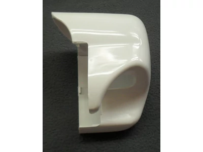 Hajtómű burkolat F45 I kazettás naptetőhöz fehér