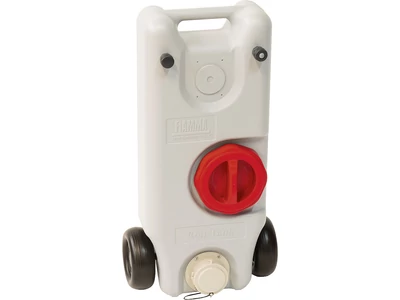 40 literes kerekes szennyvíztartály