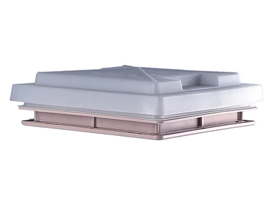 Tejszínű fényáteresztő tetőablak 280 x 280 mm bézs - rolóval