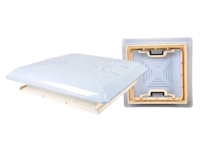 Peremes tetőszellőző fedél 40 x 40 cm - bézs