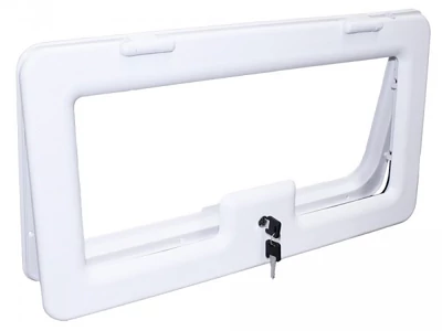 Szervizajtó ATHOS 800 (fehér)