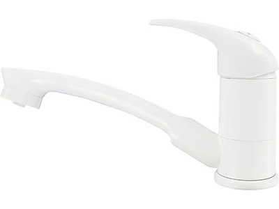 Róma emelőkaros keverőcsap kihúzható zuhanykarral fehér