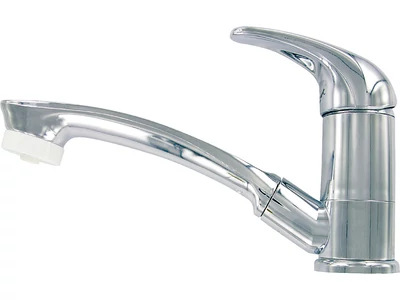 Róma emelőkaros keverőcsap kihúzható zuhanykarral króm