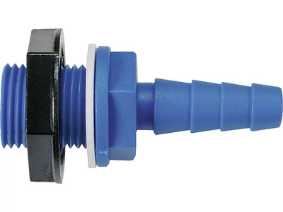 Becsavarható lefolyócső egyenes, 1/2 col x 10-12 mm