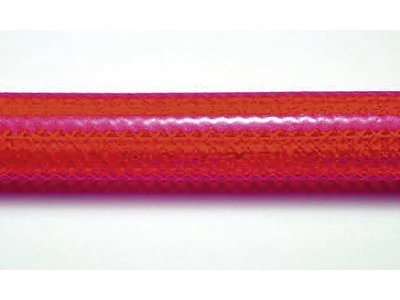 Szöveterősítésű ivóvízcső, 10 mm belső átmérővel, piros