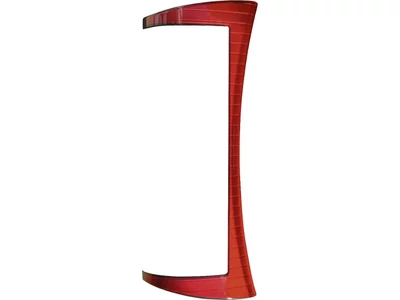 Díszkeret négyes lámpamodulhoz