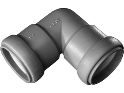 Szennyvízösszefolyó rendszer - könyökidom