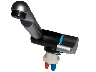 Style 2002 keverő vízcsap 3 barig - króm/fekete