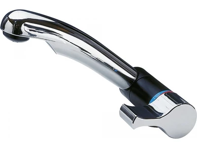 A Mono Mix Style 2005 csuklóval forgatható kifutással rendelkező vízcsap, amely csupán egy kezelőkarral rendelkezik